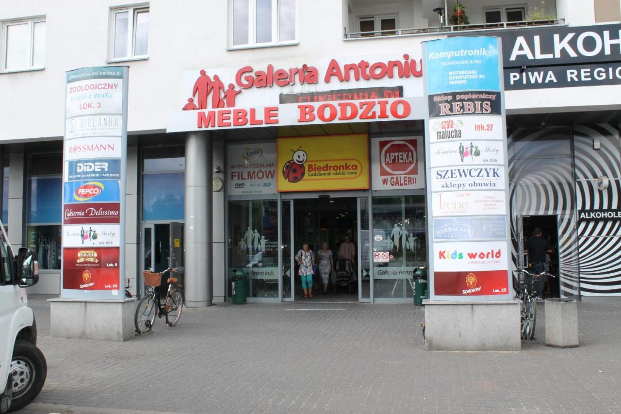 Apartament Antoniukowska 60 Białystok Kültér fotó